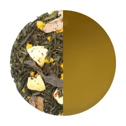 Herbata zielona Sencha z dodatkami Nuta Orientu